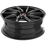 Spec-1 SP-74 16x6 5x100/5x4.5" +35mm Gloss Black Wheel Rim 16" Inch SP-741662335GB