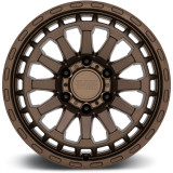 Black Rhino Raid 20x9.5 6x5.5" +12mm Bronze Wheel Rim 20" Inch 2095RAD126140Z12