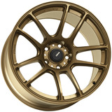 Konig Heliogram 17x9 5x4.5" +25mm Bronze Wheel Rim 17" Inch HL97514258