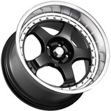 Konig SSM 18x10 5x4.5" +15mm Gloss Black Wheel Rim 18" Inch SS08514155