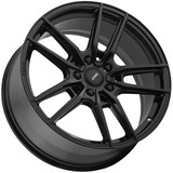 Konig Myth 16x7.5 5x100 +43mm Gloss Black Wheel Rim 16" Inch MY76510435