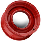 Allied 61R Smoothie 15x7 5x4.5"/5x4.75" +3mm Red w/Cap Wheel Rim 15" Inch 61R-57090