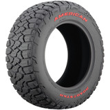 35x12.50R17LT American Road Star R/T 121Q LRF Red Letter Tire ARSRT05