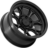 Black Rhino BR017 Etosha 17x8.5 5x5" -10mm Matte Black Wheel Rim 17" Inch BR017MX17855010N