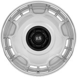 US Mags UC146 Arlington 20x11 5x5" -6mm Silver Wheel Rim 20" Inch UC146SD20115006N