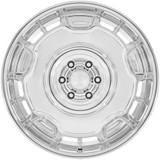 US Mags UC146 Arlington 22x10.5 6x5.5" +12mm Polished Wheel Rim 22" Inch UC146HX22056812