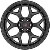 Vortek VRT-603 20x9 6x135/6x5.5" +18mm Satin Black Wheel Rim 20" Inch 6032095718SB