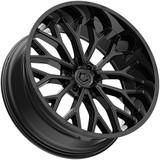 TIS 565B 20x9 6x5.5" +0mm Gloss Black Wheel Rim 20" Inch 565B-2098300