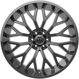 TIS 565B 20x10 6x135 -24mm Gloss Black Wheel Rim 20" Inch 565B-2106324