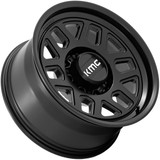 KMC KM451 Mesa Forged 18x9 8x170 -12mm Satin Black Wheel Rim 18" Inch KM451MX18908712N