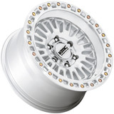 KMC KM554 Aztec 17x8.5 5x5" +0mm Silver Wheel Rim 17" Inch KM554SD17855000