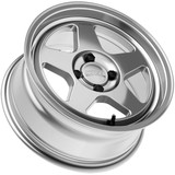 Kansei K12H KNP 15x8 4x100 +0mm Silver Wheel Rim 15" Inch K12H-158010-00