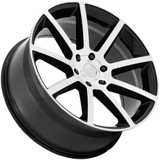 Petrol PE007 P6E 20x9.5 6x135 +30mm Black/Machined Wheel Rim 20" Inch PE007SD20956330
