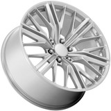 Performance Replicas Pr227 24x10 6x5.5" +24mm Silver Wheel Rim 24" Inch PR227SX24106124