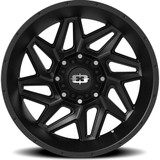 Vision 361 Spyder 18x9 8x170 +12mm Satin Black Wheel Rim 18" Inch 361-8970SB12