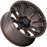 Black Rhino BR020 Diamondback 18x9 6x5.5" +12mm Bronze Wheel Rim 18" Inch BR020ZX18906812