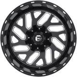 Fuel D581 Triton 20x10 8x170 -18mm Black/Milled Wheel Rim 20" Inch D58120001747