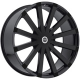Strada S50 Gabbia 20x8.5 6x135/6x5.5" +30mm Gloss Black Wheel Rim 20" Inch S50060730GB