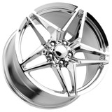 Factory Reproductions FR29 C7 ZR1 18x8.5 5x4.75" +56mm Chrome Wheel Rim 18" Inch 29885563401