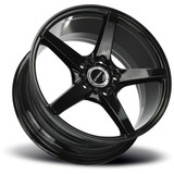Strada S35 Perfetto 18x8 5x4.5" +40mm Gloss Black Wheel Rim 18" Inch S35851440GB