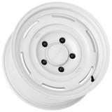 Nomad N504VW Field 16x7 6x5.5" -12mm White Wheel Rim 16" Inch N504VW-67060-12