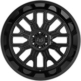 TIS 560B 20x12 6x135/6x5.5" -44mm Gloss Black Wheel Rim 20" Inch 560B-2126844