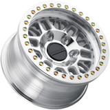 Raceline RT951M Ryno Beadlock 17x9 5x5" -38mm Machined Wheel Rim 17" Inch RT951M-79050-38