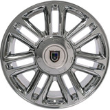 OE Wheels CA83 22x9 6x5.5" +31mm Chrome Wheel Rim 22" Inch CA83-22090-6550-31C