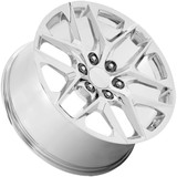 Performance Replicas PR229 24x10 6x5.5" +31mm Chrome Wheel Rim 24" Inch PR229PX24106131