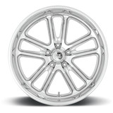 (Set of 4) Staggered-US Mags U131 Bullet 17x7,17x8 5x4.75" Chrome Wheels Rims U13117706140-U13117806145