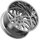 TIS 544C 22x12 6x135/6x5.5" -44mm Chrome Wheel Rim 22" Inch 544C-2226844S