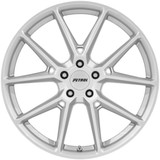 Petrol PE002 P1E 17x8 5x4.5" +40mm Silver Wheel Rim 17" Inch PE002SX17801240