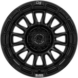 Black Rhino BR025 Rival 17x9 6x5.5" +1mm Double Black Wheel Rim 17" Inch BR025MB17906801