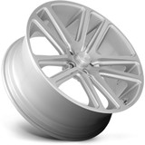 Dub S257 Flex 22x9.5 6x5.5" +25mm Brushed Wheel Rim 22" Inch S257229584+25