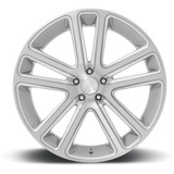 Dub S257 Flex 22x9.5 6x5.5" +25mm Brushed Wheel Rim 22" Inch S257229584+25
