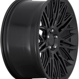 Rotiform R164 JDR 22x10 6x135 +30mm Matte Black Wheel Rim 22" Inch R164220089+30