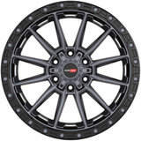 Vortek VRT-601 20x9 6x135/6x5.5" +0mm Gunmetal Wheel Rim 20" Inch 601209570MTBR