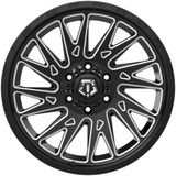 TIS 547BM 20x10 6x135/6x5.5" -19mm Black/Milled Wheel Rim 20" Inch 547BM-2106819