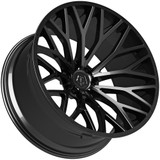 TIS 566B 26x12 8x180 -44mm Gloss Black Wheel Rim 26" Inch 566B-2628944