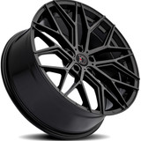 Defy D07 18x8 5x4.5" +38mm Gloss Black Wheel Rim 18" Inch D07880545+38GB