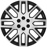 Replica PR231 24x10 6x5.5" +31mm Black/Milled Wheel Rim 24" Inch PR231BE24106131