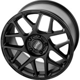 KMC KM708 Bully 17x8 5x108 +38mm Satin Black Wheel Rim 17" Inch KM70878045738