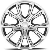 Performance Replicas PR137 20x9 5x5" +34mm Chrome Wheel Rim 20" Inch 137C-297334