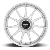 Rotiform R170 DTM 18x8.5 5x108/5x4.5" +35mm Silver Wheel Rim 18" Inch R170188502+35