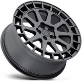 Black Rhino Boxer 18x8 5x100 +40mm Gun Black Wheel Rim 18" Inch 1880BXR405100M72