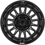 Black Rhino BR025 Rival 17x9 6x5.5" -12mm Gunmetal Wheel Rim 17" Inch BR025AB17906812N