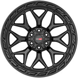 Vortek VRP-504 20x10 6x135/6x5.5" -18mm Gloss Black Wheel Rim 20" Inch 504201057-18GB