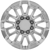 Performance Replicas PR228 22x8.5 8x6.5" +15mm Polished Wheel Rim 22" Inch PR228HX22859015