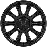 Black Rhino BR020 Diamondback 20x9 6x4.5" +12mm Matte Black Wheel Rim 20" Inch BR020MX20906412