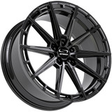 Strada SF70 Palo 20x9 5x108 +30mm Gloss Black Wheel Rim 20" Inch SF7009050830GB